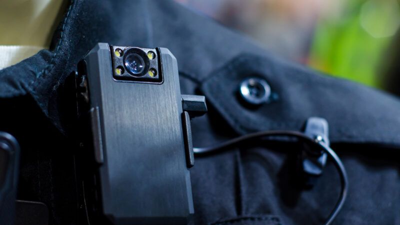 Close-up of police body camera. | ID 161877733 | Body Cam Police © Oleksandr Lutsenko | Dreamstime.com