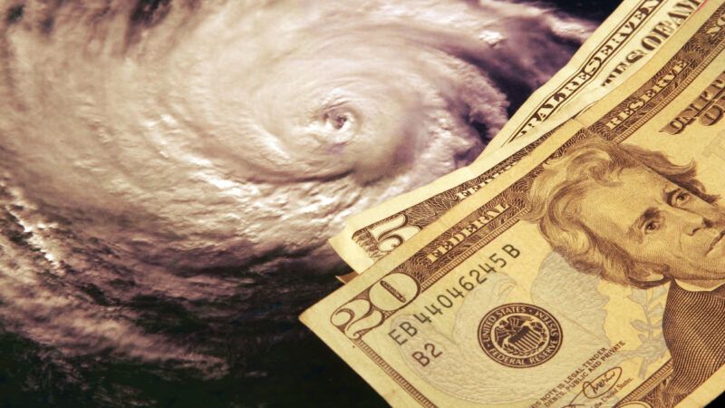 U.S. currency is seen above the eye of a storm | ID <a href="https://www.dreamstime.com/royalty-free-stock-photo-high-cost-hurricanes-image984555">984555</a> ©  <a href="https://www.dreamstime.com/alancrosthwaite_info">Alan Crosthwaite</a> | <a href="https://www.dreamstime.com/">Dreamstime.com</a>