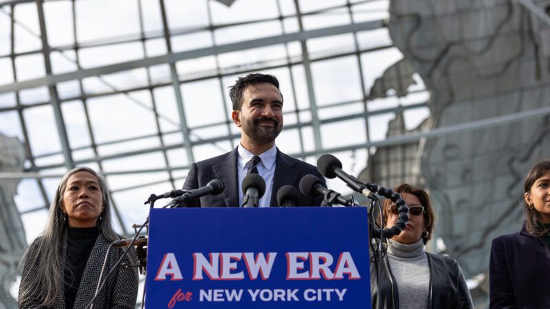 Zohran Mamdani | Shawn Inglima/TNS/Newscom