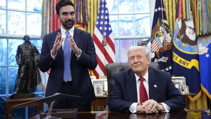 New York City Mayor-elect Zohran Mamdani and President Donald Trump | CNP/AdMedia/SIPA/Newscom