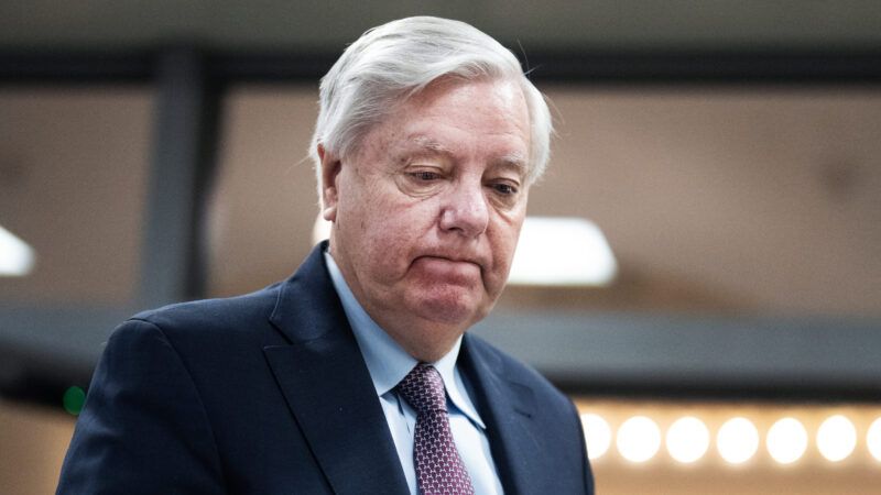Sen. Lindsey Graham | Tom Williams/CQ Roll Call/Newscom