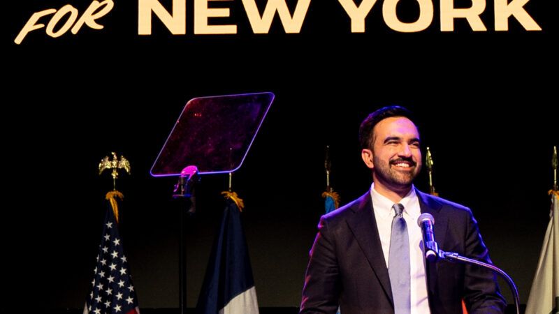 Zohran Mamdani |  Sukhmani Kaur/Sipa USA/Newscom