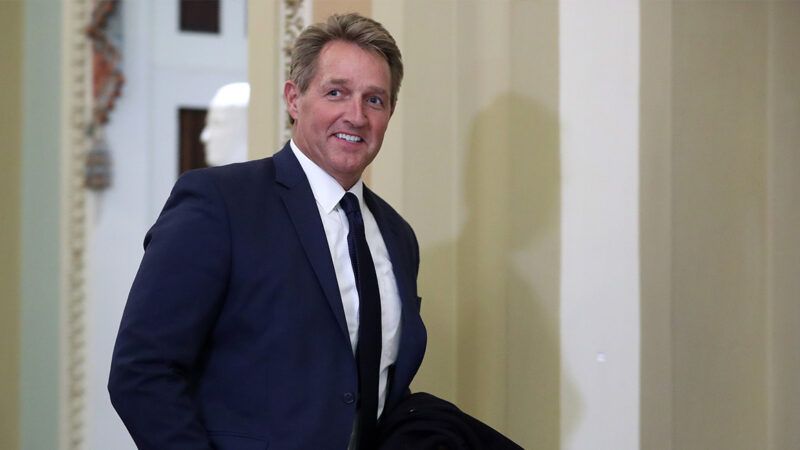 Jeff Flake | Photo: Jeff Flake; Chip Somodevilla/Getty