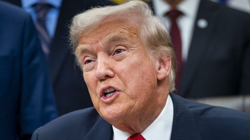 President Donald Trump | Bonnie Cash - Pool via CNP/Polaris/Newscom