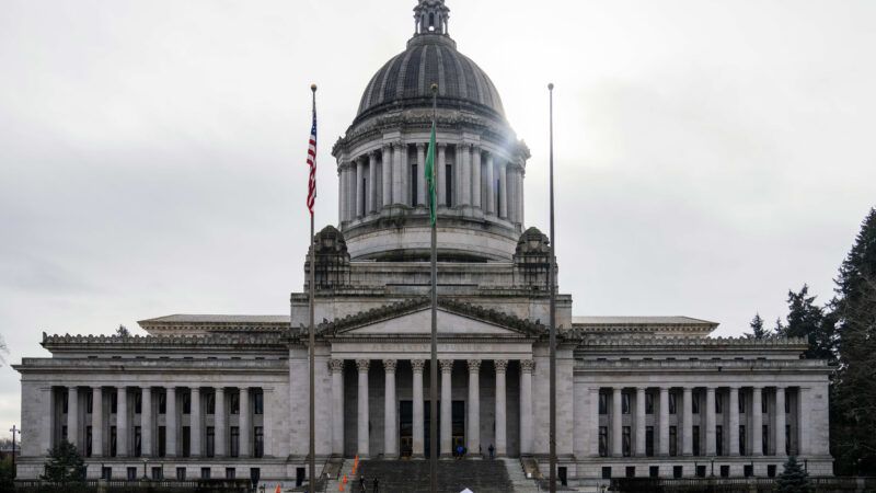Photo of the Washington state capitol | M. Scott Brauer/ZUMAPRESS/Newscom