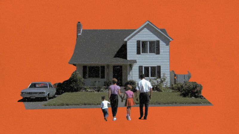A single family home | Illustration: Eddie Marshall | Midjourney