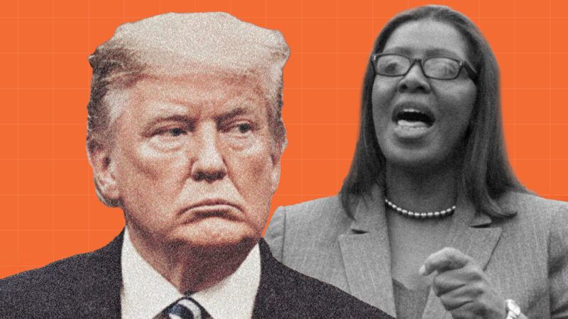 Donald Trump and Letitia James | donald-trump-letitia-james