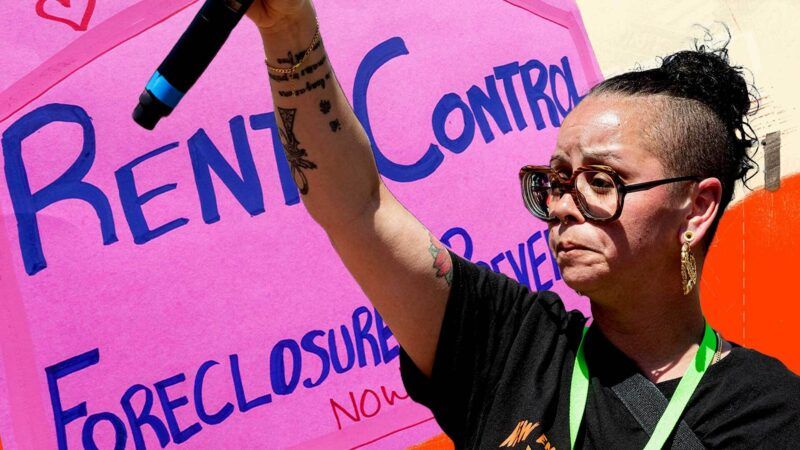 Rent control activist | Illustration: Eddie Marshall | Eddie Marshall | MARILYN HUMPHRIES| 2023 Marilyn Humphries | Newscom | Midjourney