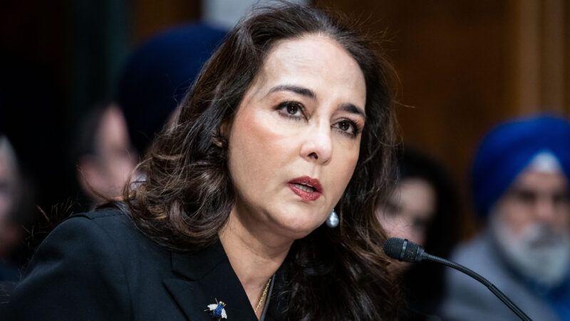 Assistant Attorney General Harmeet Dhillon | Michael Brochstein/Sipa USA/Newscom