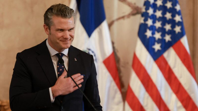 Secretary of War Pete Hegseth | Orlando Barría/EFE/Newscom