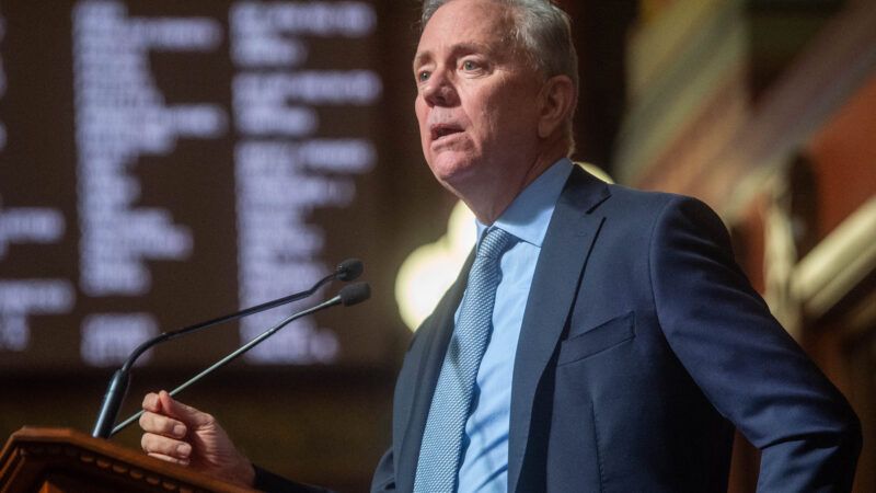 Connecticut Gov. Ned Lamont | Aaron Flaum/TNS/Newscom