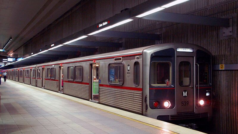 LA Metro stops at Union Station | The Port of Authority at English Wikipedia, CC BY-SA 3.0 <https://creativecommons.org/licenses/by-sa/3.0>, via Wikimedia Commons