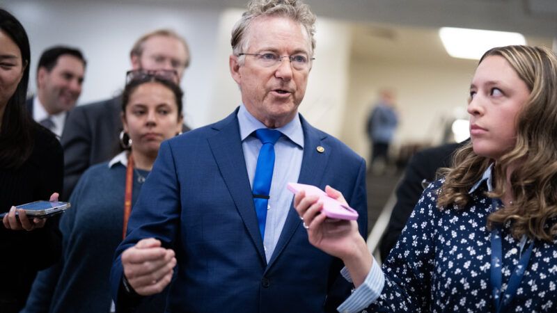 Sen. Rand Paul | Tom Williams/CQ Roll Call/Newscom
