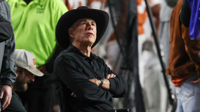 Texas Gov. Greg Abbott | David Buono/Icon Sportswire DCV/David Buono/Icon Sportswire/Newscom