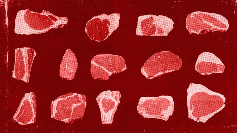 Illustration of cuts of beef | Illustration: Midjourney