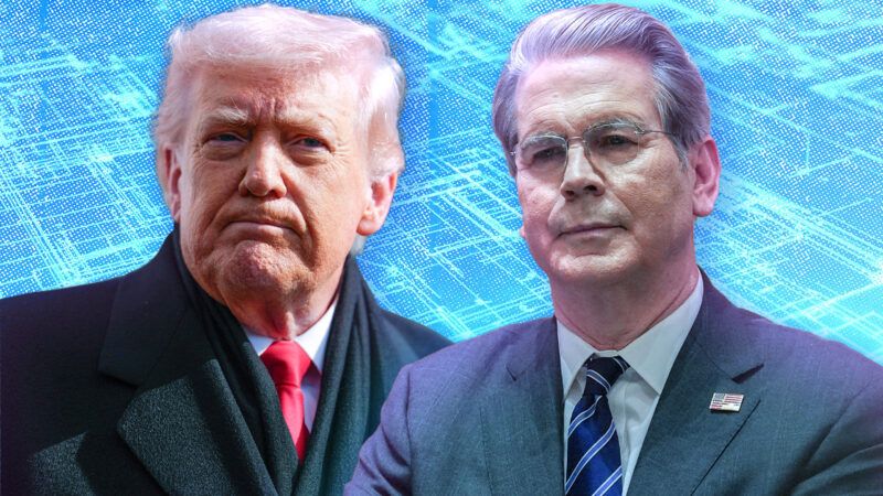 President Donald Trump and Treasury Secretary Scott Bessent | Photo: CNP/AdMedia/Newscom/Kent Nishimura - Pool via CNP/CNP/Polaris/Newscom/Midjourney