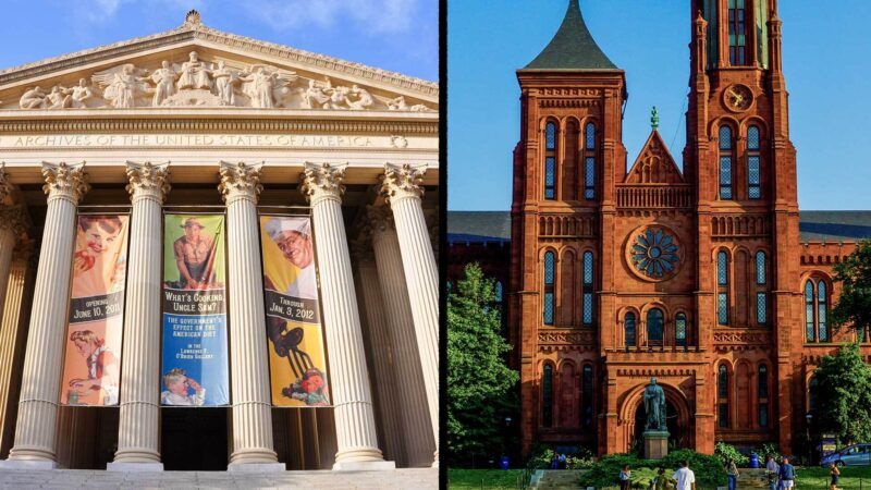 Smithsonian Museum | Illustration: Eddie Marshall | Jiawangkun | Dreamstime.com | Nate Lee | Wiki Commons