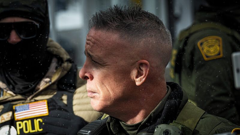 Gregory Bovino | Photo: Katie G. Nelson / SOPA Images/Sipa USA/Newscom