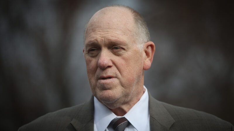 Tom Homan | Photo: Francis Chung - Pool via CNP/MEGA/RSSIL/Newscom