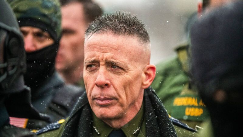 Gregory Bovino | Benjamin Hanson/MEI/Sipa/Newscom