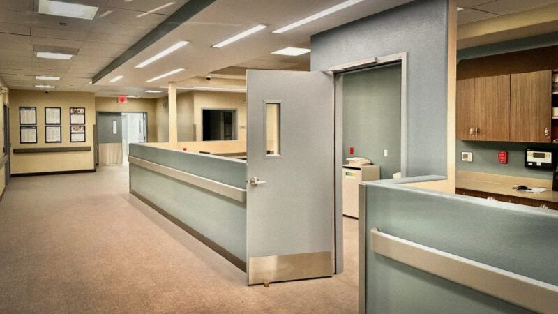 An empty medical facility | Photo: KLAS