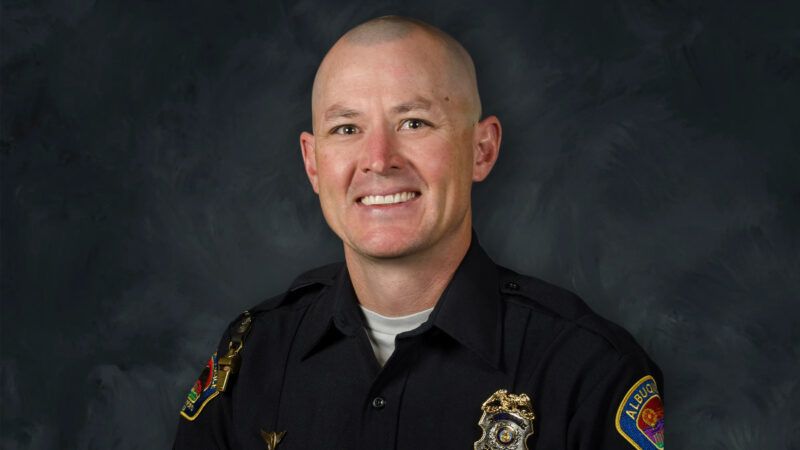 Former Albuquerque police Lt. Justin Hunt | Albuquerque Police Department