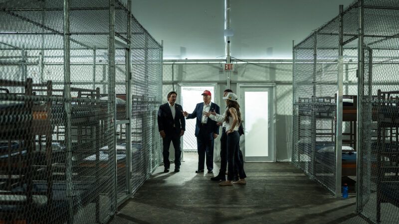 Official White House photo inside detention center | Daniel Torok