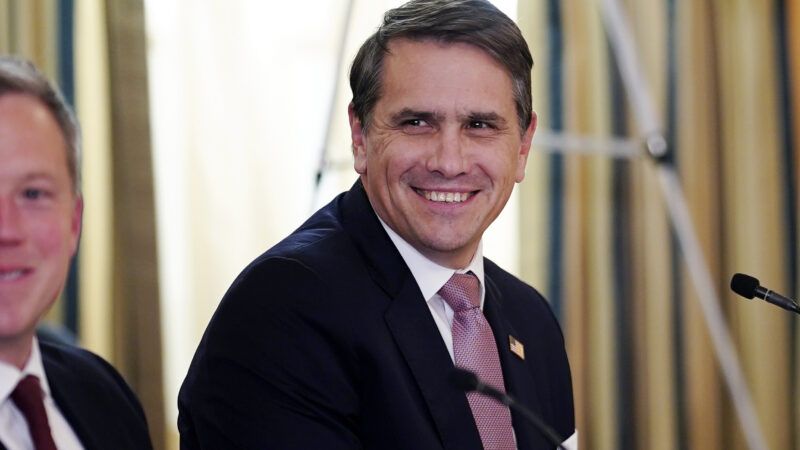 Todd Blanche, Deputy Attorney General of the U.S. |  Will Oliver/Pool via CNP/Picture Alliance/Consolidated News Photos/Newscom