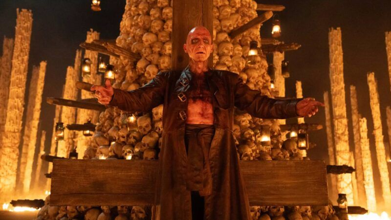 Scene from ‘28 Years Later: The Bone Temple’ | Sony Pictures