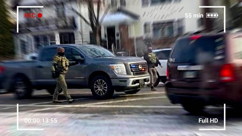 Still from video of Minneapolis ICE shooting | Illustration: Eddie Marshall | Blue Sky | Arbaz Bagwan