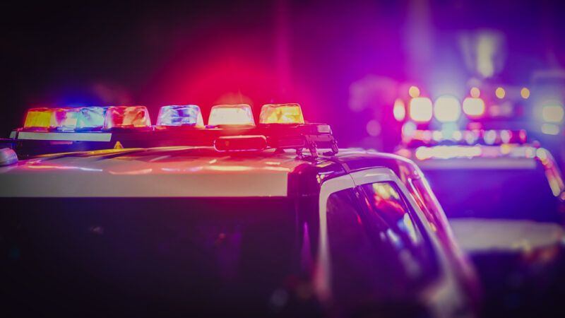 Flashing police lights | Welcomia/Dreamstime