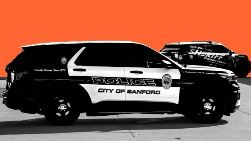 Sanford Police Department SUV | Illustration: Eddie Marshall | Sanford Police Department