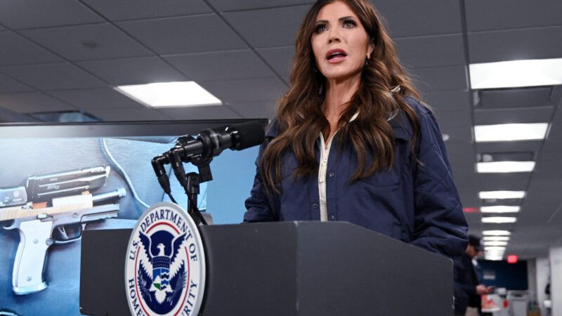 Kristi Noem | Douliery Olivier/ZUMAPRESS/Newscom