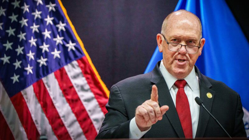 Tom Homan | Holden Smith/ZUMAPRESS/Newscom