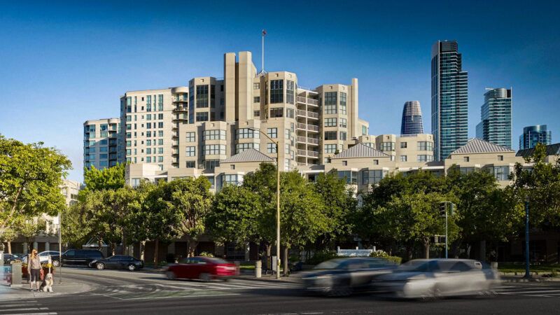 Apartment building | Credit: South Beach Marina Apartments