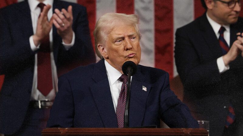 President Donald Trump speaking before Congress | CNP/AdMedia/SIPA/Newscom