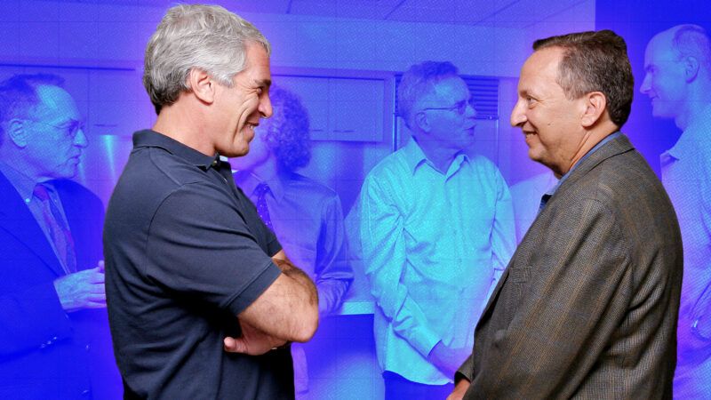 Jeffrey Epstein | Rick Friedman/Polaris/Newscom