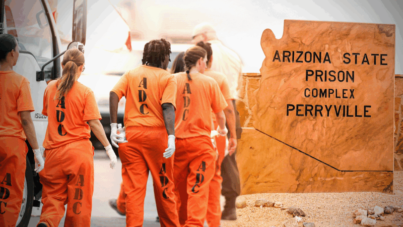 Arizona prisoners | WILL POWERS/UPI/Newscom/Thomas Fernandez/Image of Sport