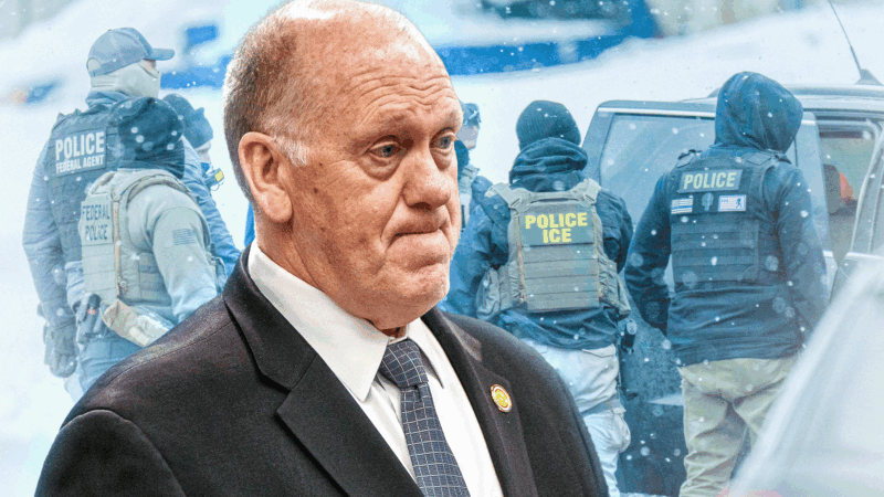 Tom Homan | Holden Smith/ZUMAPRESS/Newscom