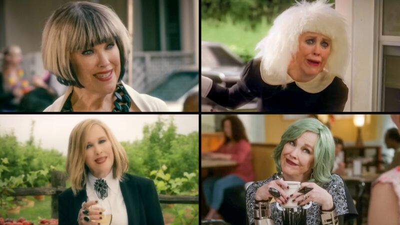 Moira Rose, played by Catherine O'Hara, | Screenshot, YouTube