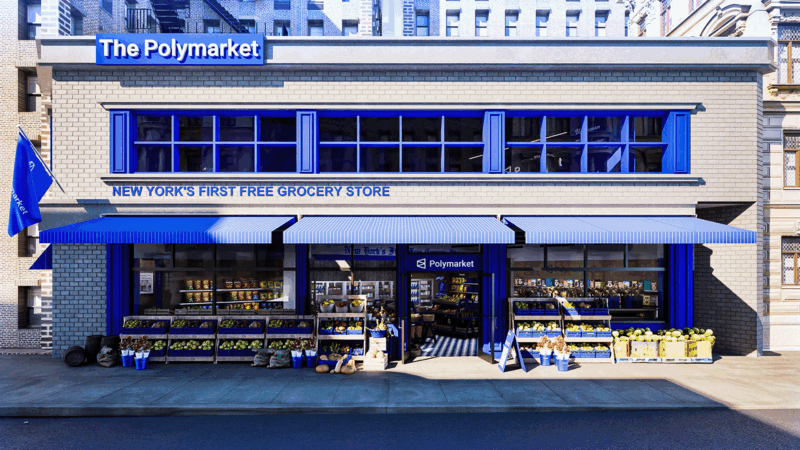 Rendering of The Polymarket | Polymarket