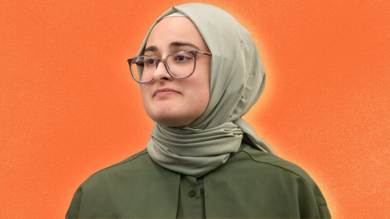 Rumeysa Ozturk | Rick Friedman/Polaris/Newscom