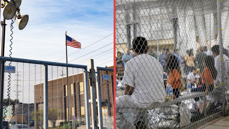 DHS detention center | Tom Hudson/ZUMAPRESS/Newscom/US Border Patrol