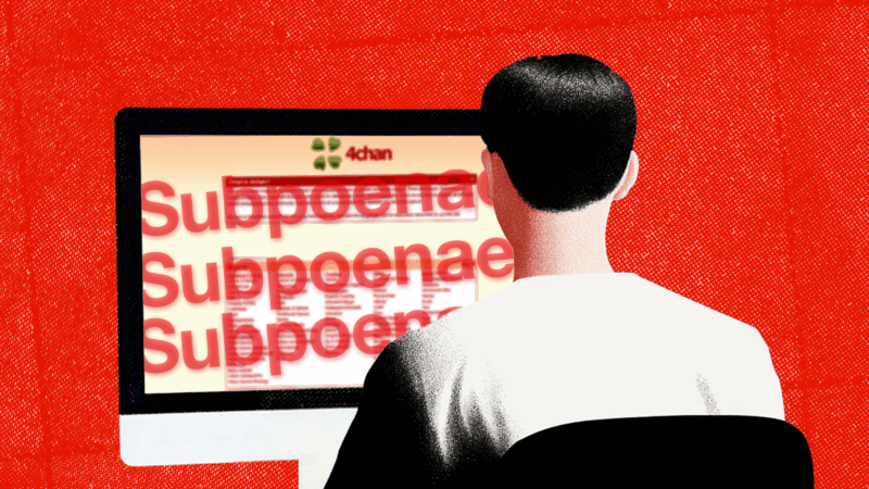 subpoenaed-4CHAN | Illustration: Adani Samat