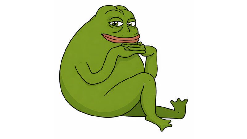 Groyper, a green frog drawing | Photo: Wikimedia