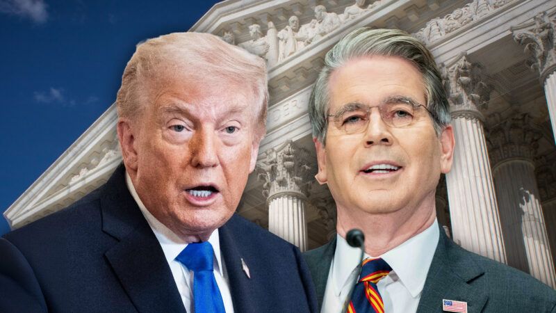 Donald Trump and Scott Bessent | Illustration: Michael Brochstein/ZUMAPRESS/Newscom/Jeffreyamen/Dreamstime