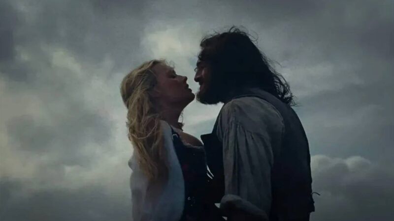 Margot Robbie and Jacob Elordi in "Wuthering Heights" | Warner Bros.