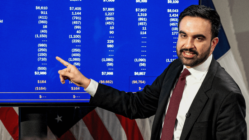 Zohran Mamdani | Michael Brochstein/Sipa USA/Newscom