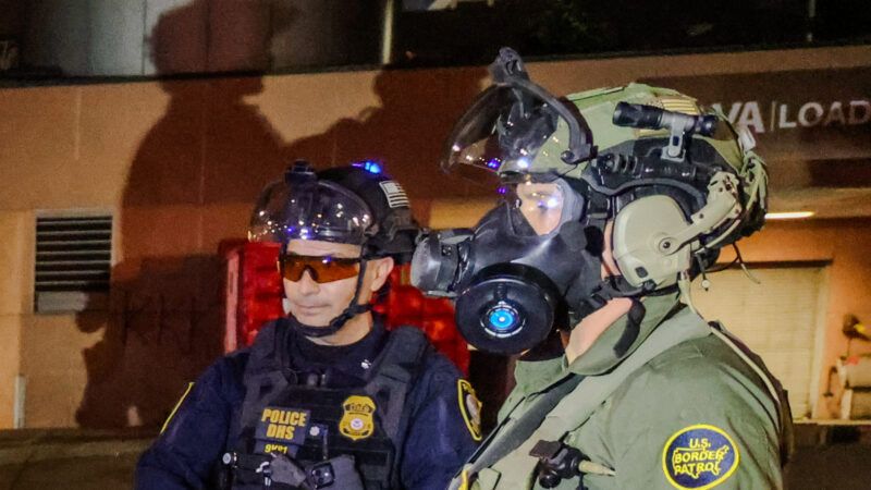 DHS agents | Amy Katz/ZUMAPRESS/Newscom