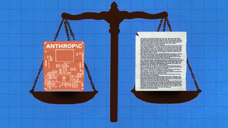 Scales balancing Anthropic and the First Amendment | Illustration: Midjourney